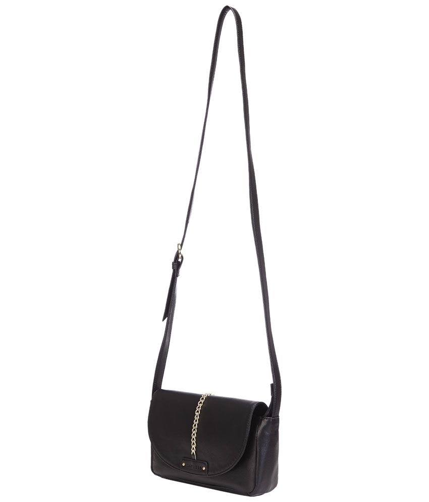 small black sling bag