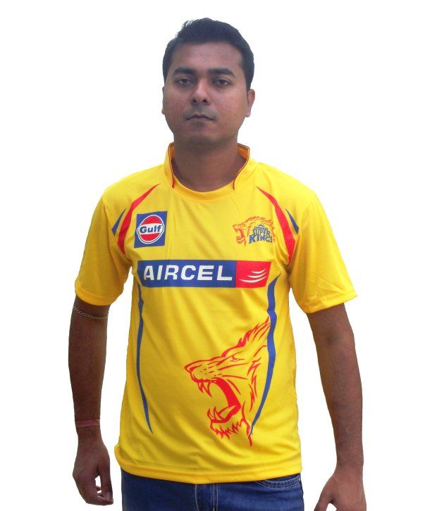 Chennai Cricket Jersey Buy Online at Best Price on Snapdeal
