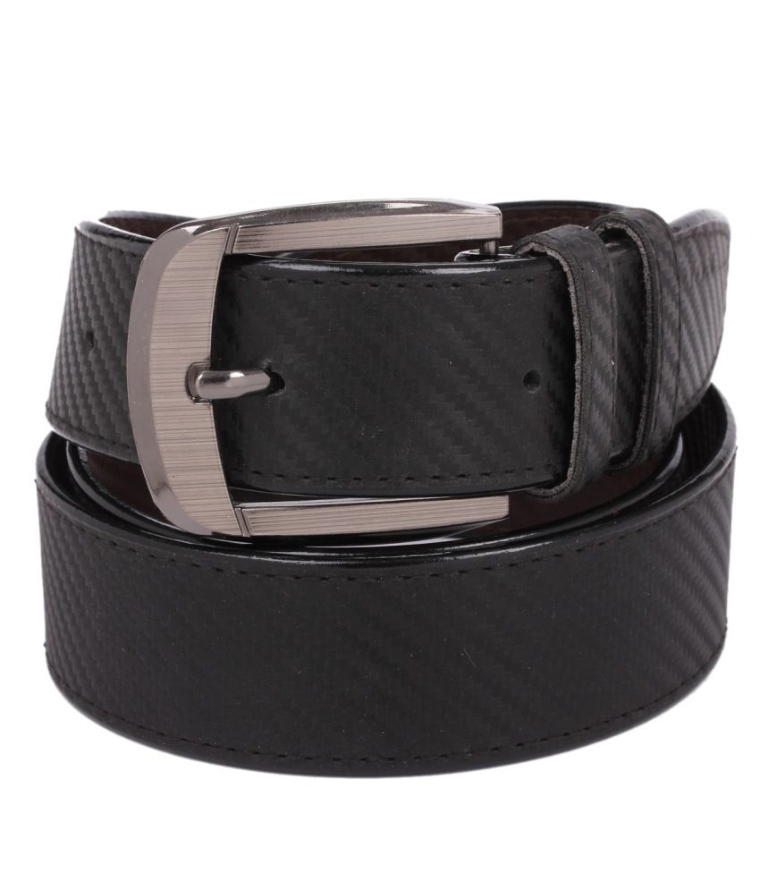 Porus Club Black Non Leather Belt For Men: Buy Online at Low Price in ...