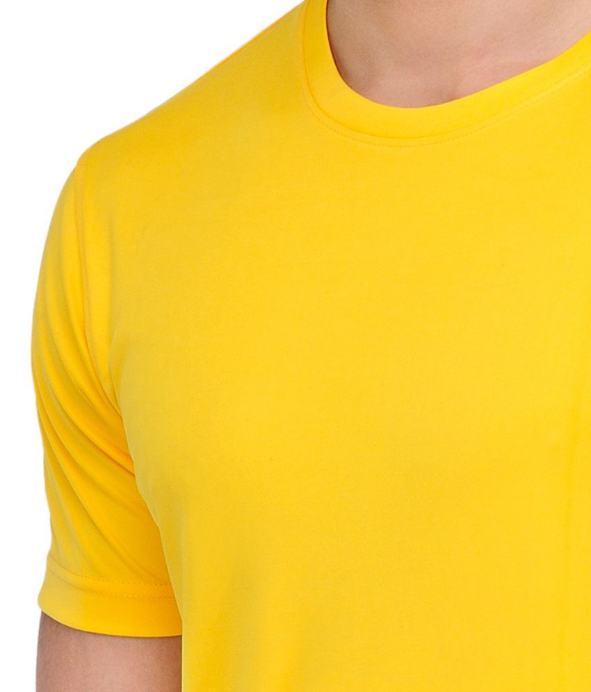 Super Sigma Yellow Round Neck T Shirt - Buy Super Sigma Yellow Round ...