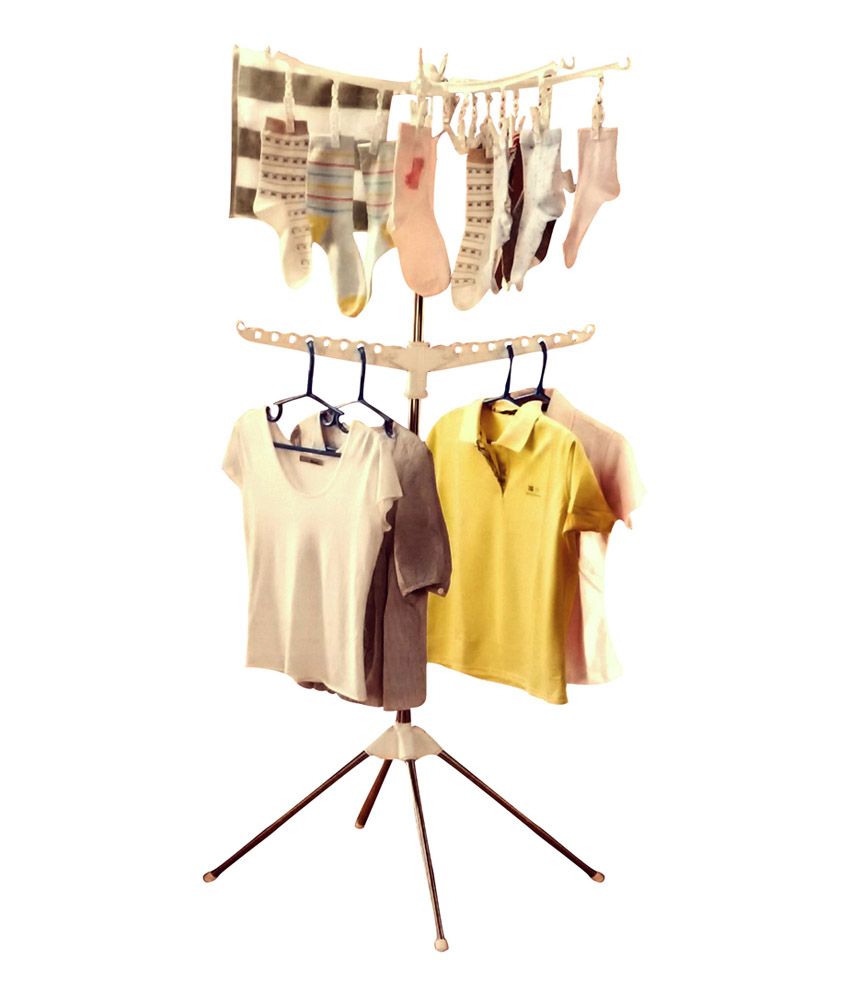 Csm Foldable Modish Clothes Drying Stand Buy Csm Foldable Modish