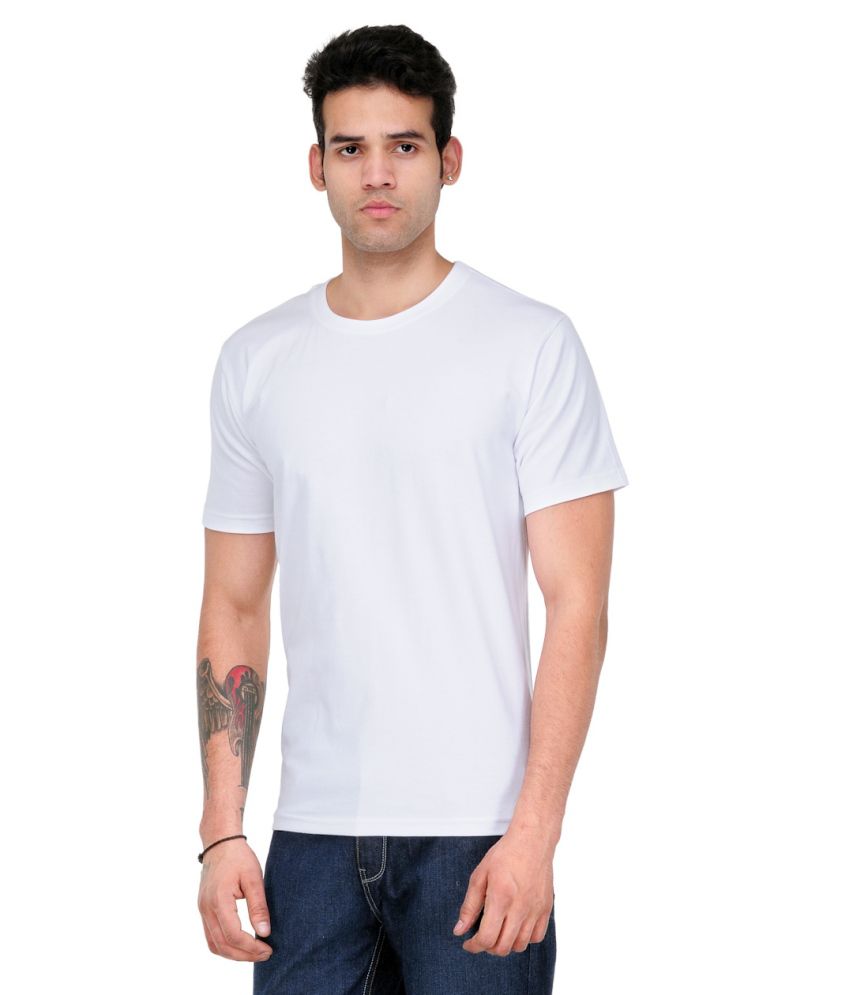 Bio Wash White Cotton T Shirt - Buy Bio Wash White Cotton T Shirt ...