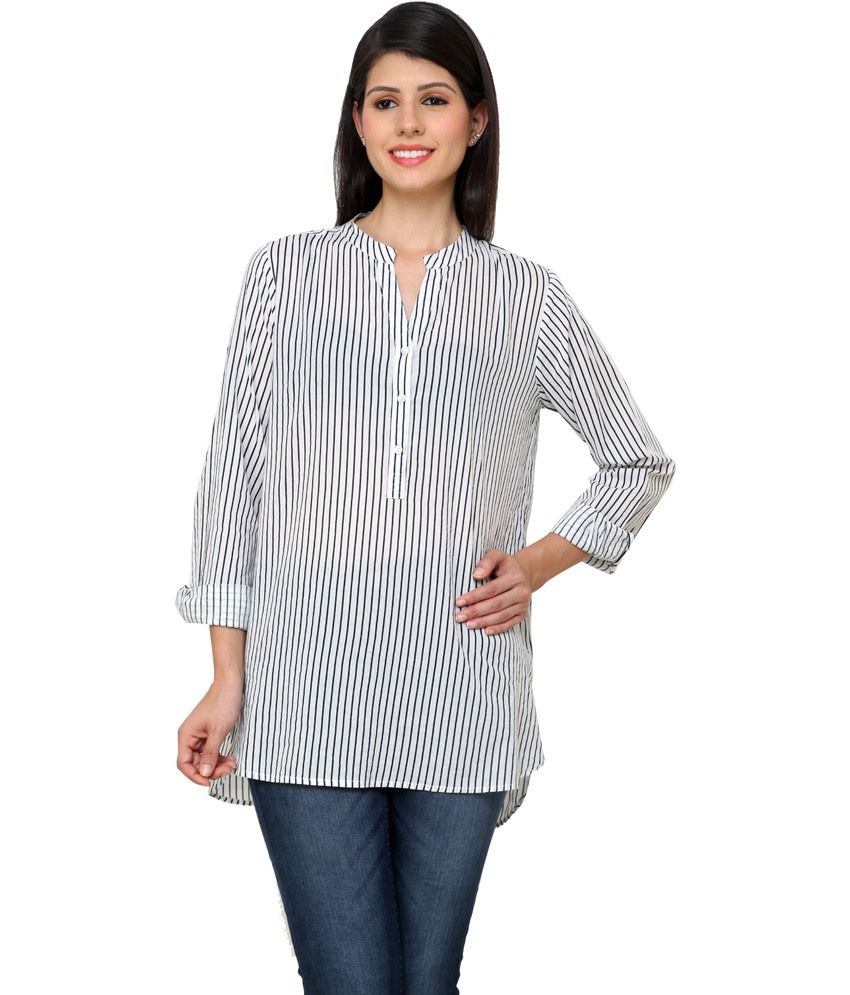 Buy Vaak White Cotton Shirts Online at Best Prices in India - Snapdeal