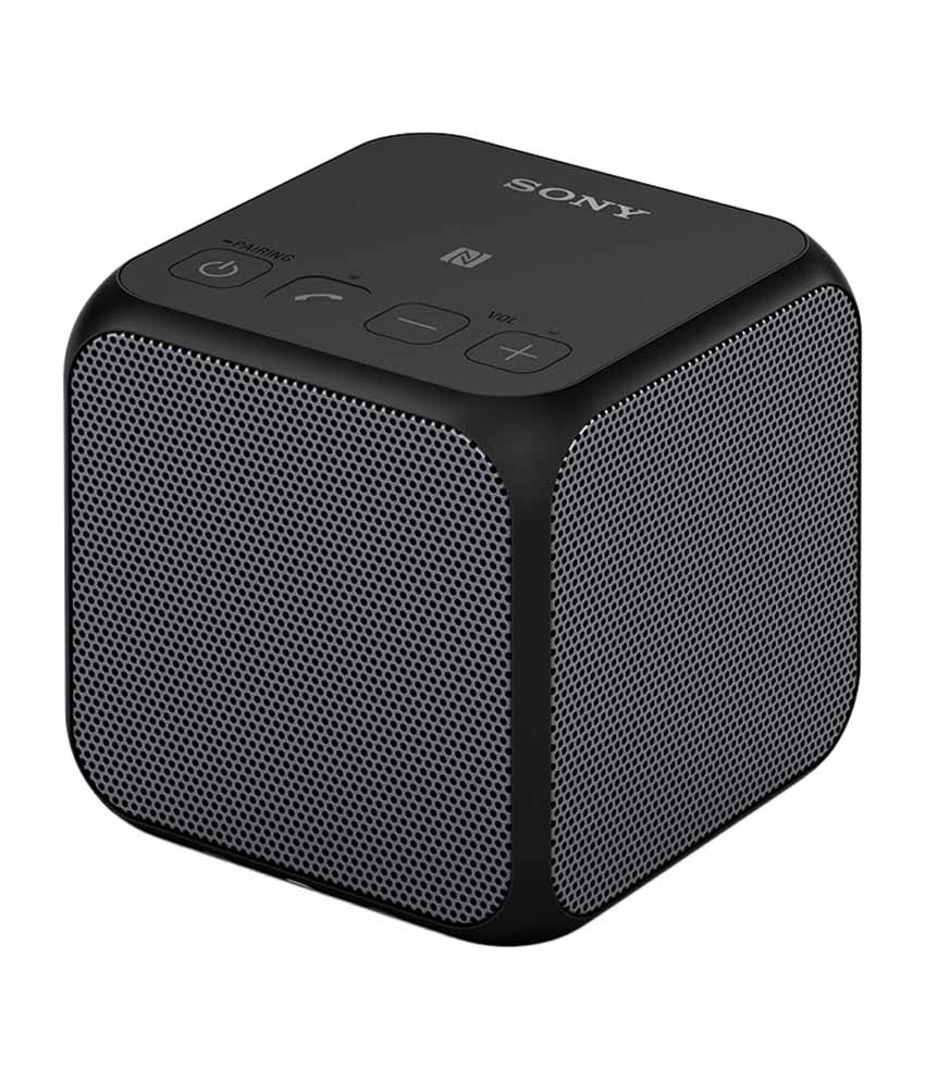     			Sony SRS-X11 Ultra-Portable Bluetooth Speaker - Black