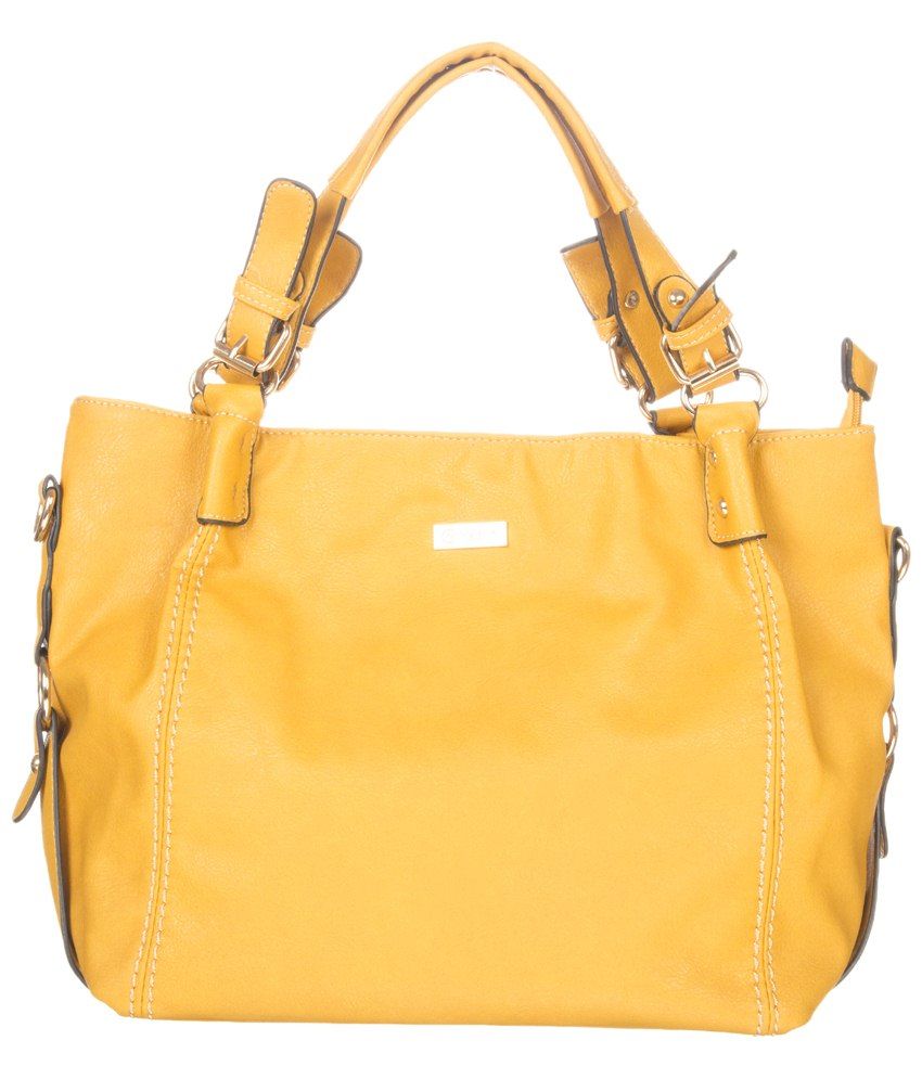 Nyls NC139Mustard Yellow Shoulder Bags Buy Nyls NC139Mustard