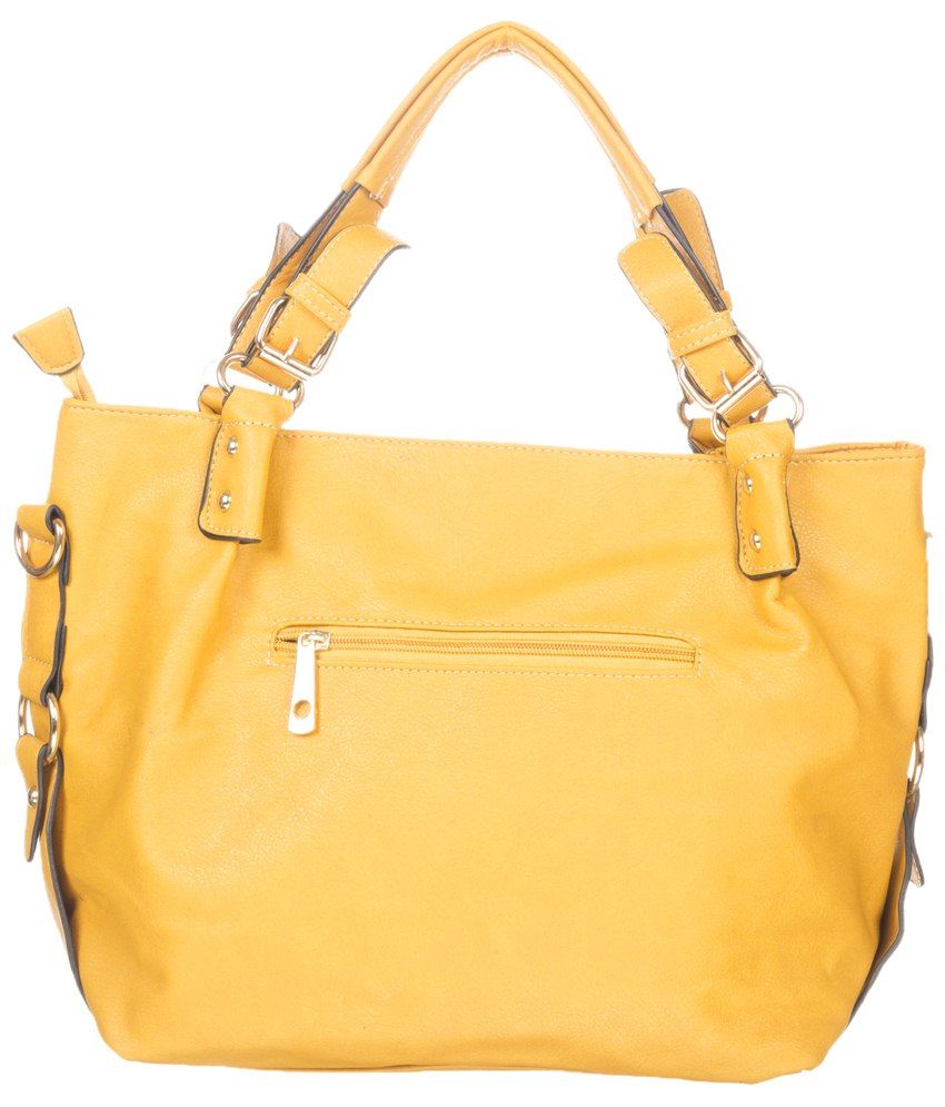 Nyls NC139Mustard Yellow Shoulder Bags Buy Nyls NC139Mustard