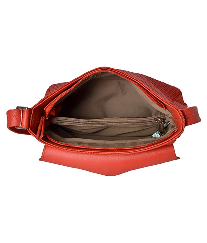 Baggit Red Sling Bag - Buy Baggit Red Sling Bag Online at Best Prices ...