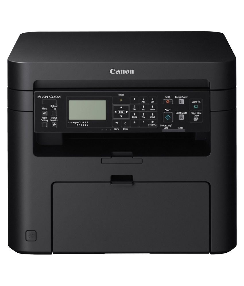 Canon MF221D Multifunction Printer - Buy Canon MF221D ...