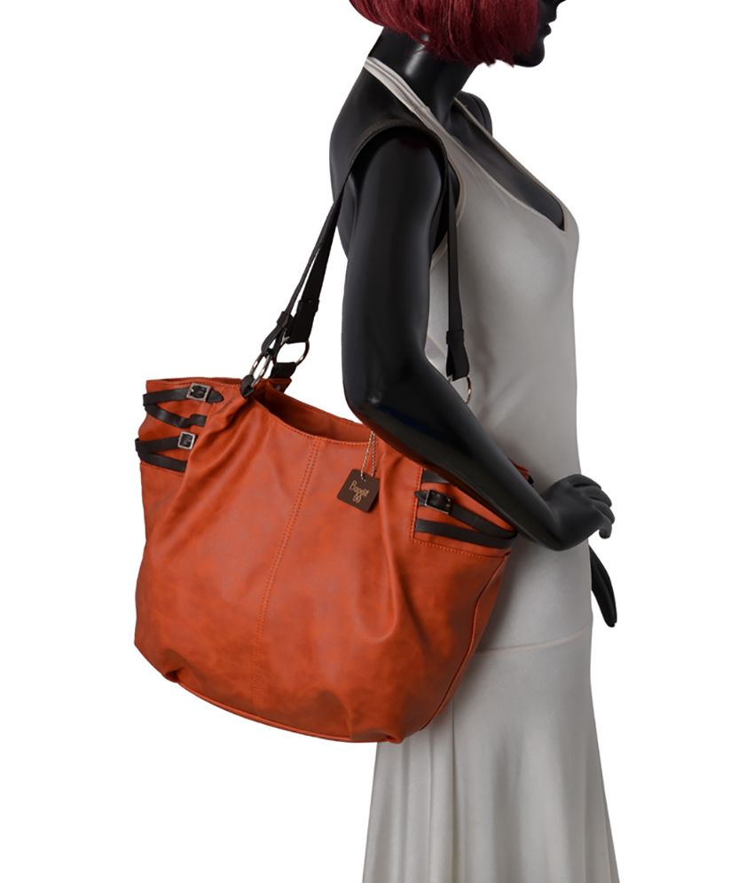 Baggit Orange Shoulder Bag - Buy Baggit Orange Shoulder Bag Online at ...