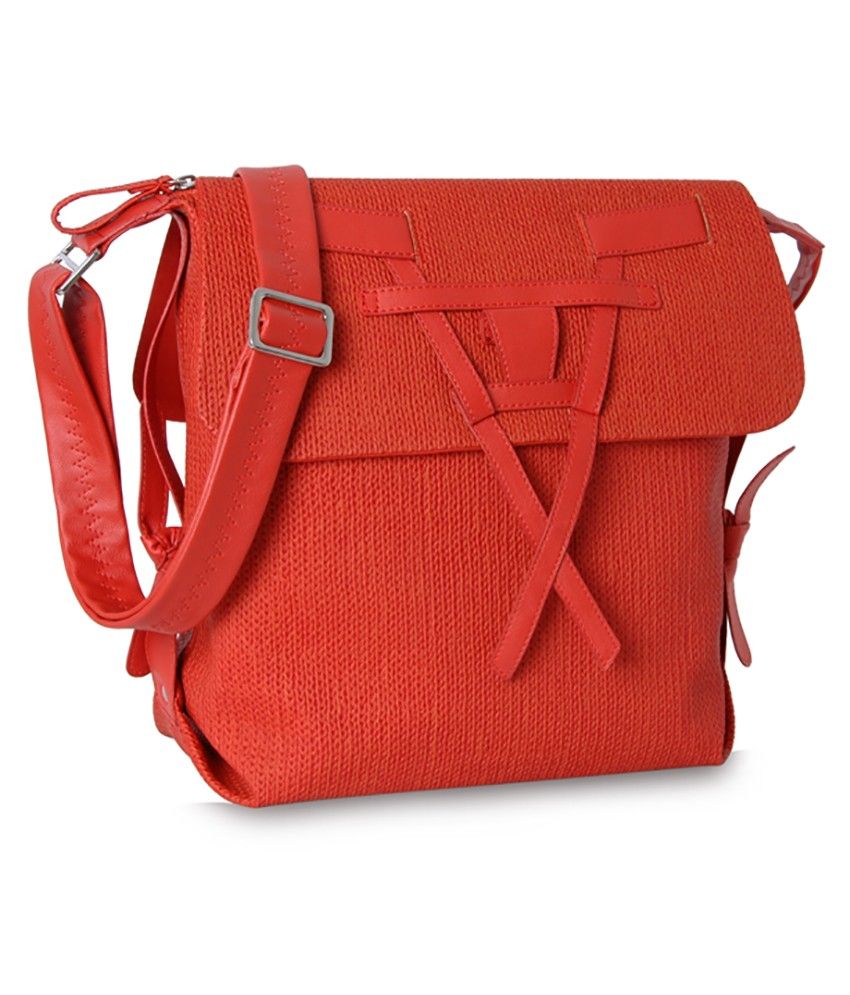 baggit red bag