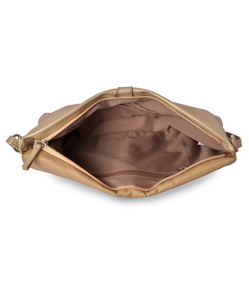Baggit Gold Sling Bag - Buy Baggit Gold Sling Bag Online at Best Prices ...