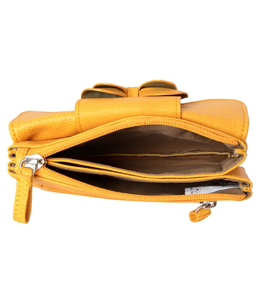 baggit yellow bag