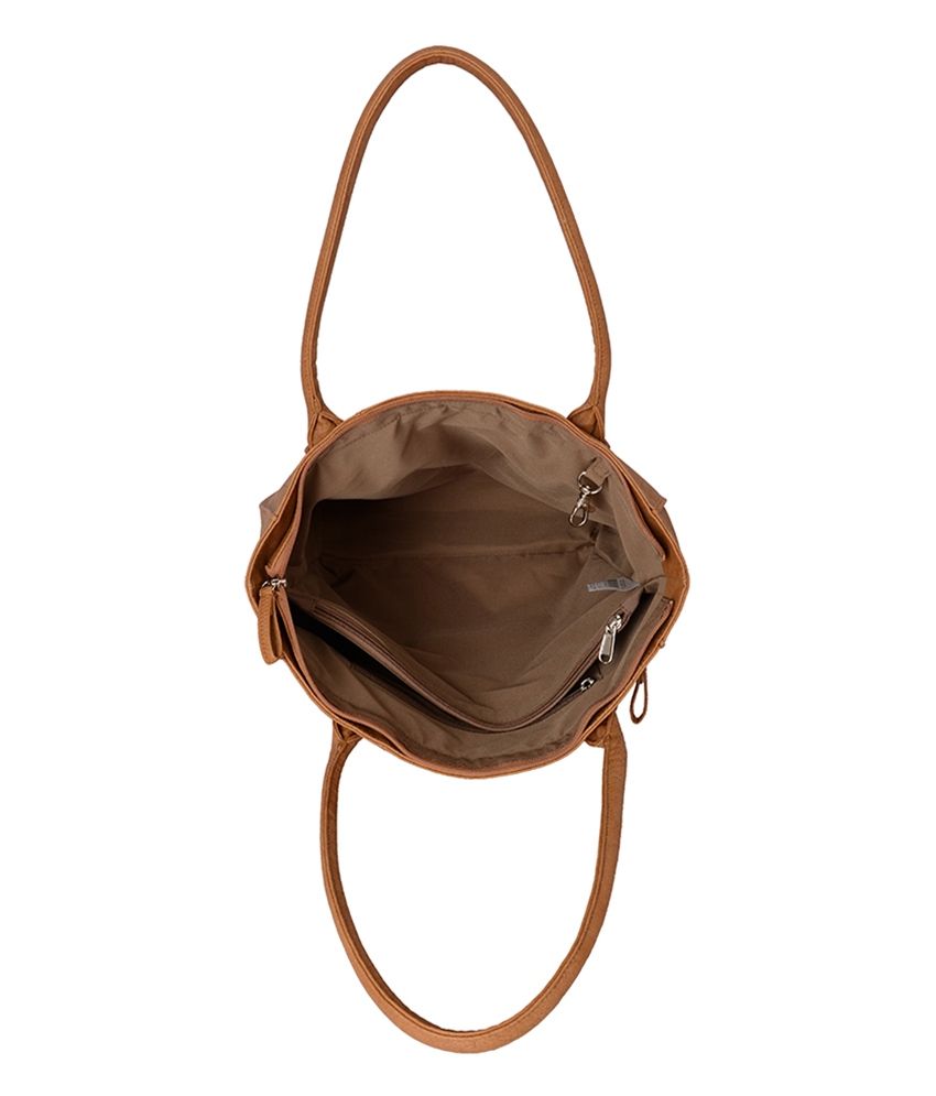 baggit tan handbag