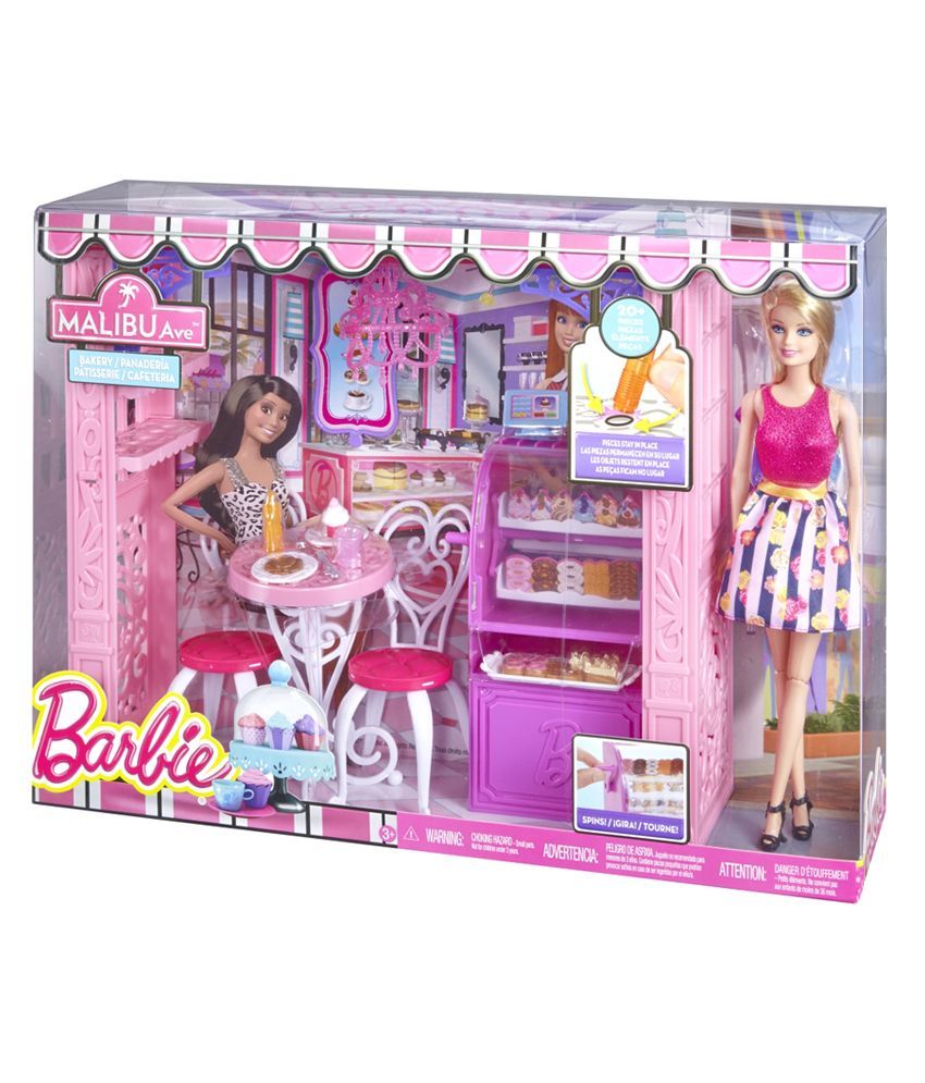 barbie bakery