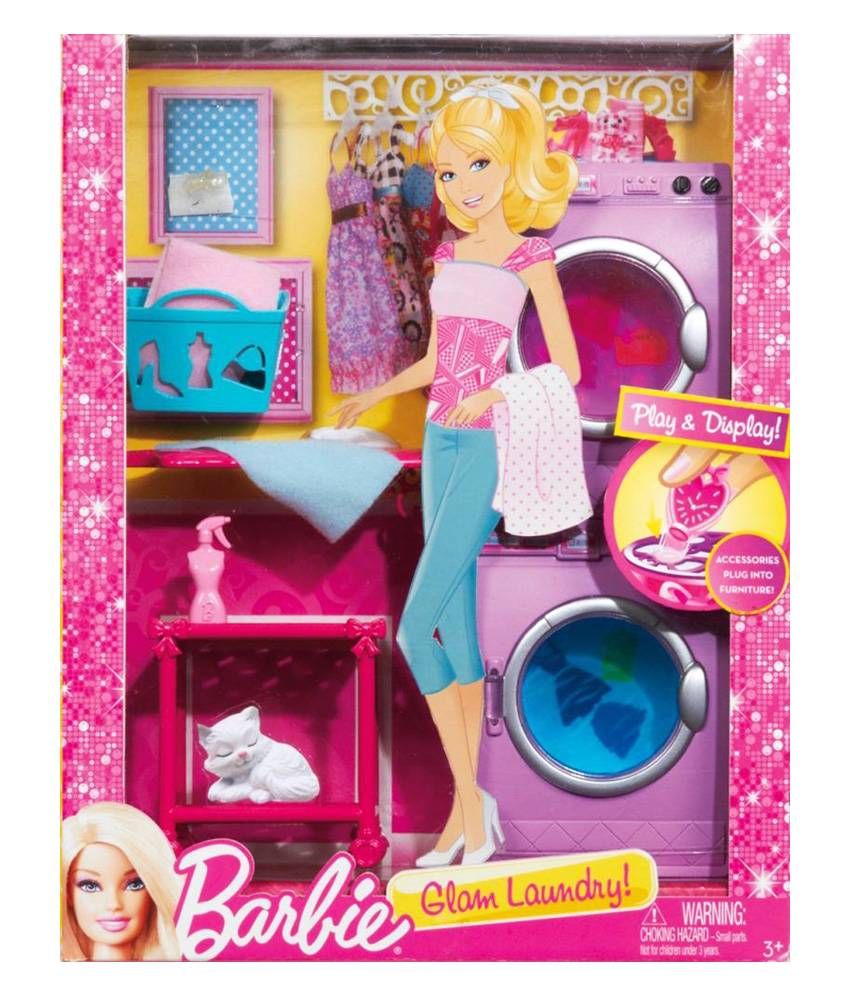 barbie room box