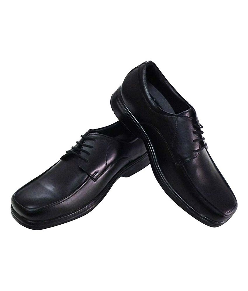 Buy Bata Black Leather Office Wear Formal Shoes for Men | Snapdeal.com