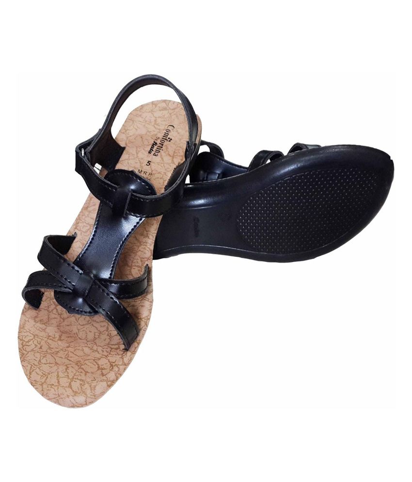 Bata Brown Comforting Slip-On Sandals Price in India- Buy Bata Brown ...