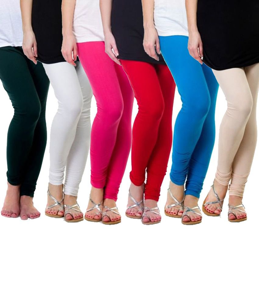 Plain Cotton Ladies Legging, Size: Available In S, M, L, XL, XXL at Rs 95 in  Ahmedabad