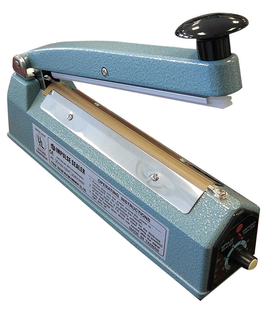 Impulse Sealer 8 Inch BAG SEALING OR MANUAL HAND SEALING MACHINE FOR