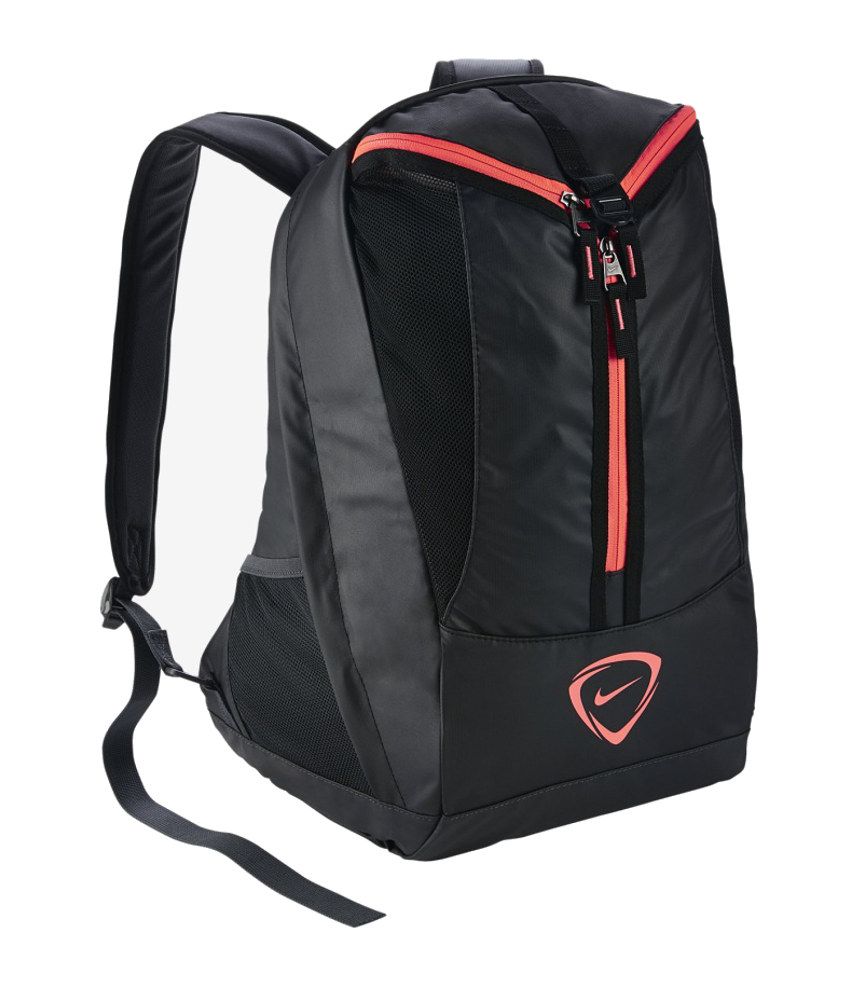 nike air black and red backpack