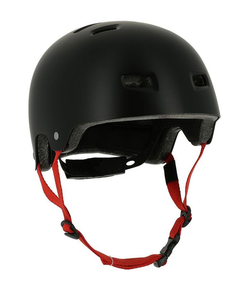 Oxelo MF5 Black Helmet for Scooter