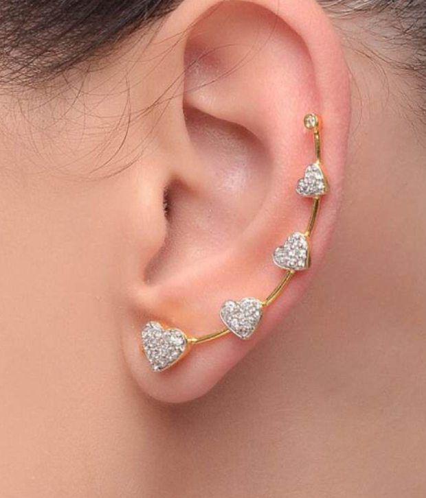 earrings ear cuff designs 