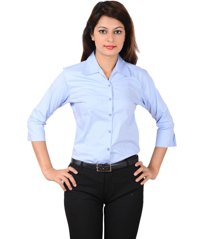 buy ladies formal shirts online india