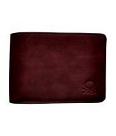United Colors Of Benetton Brown Casual Wallet For Men