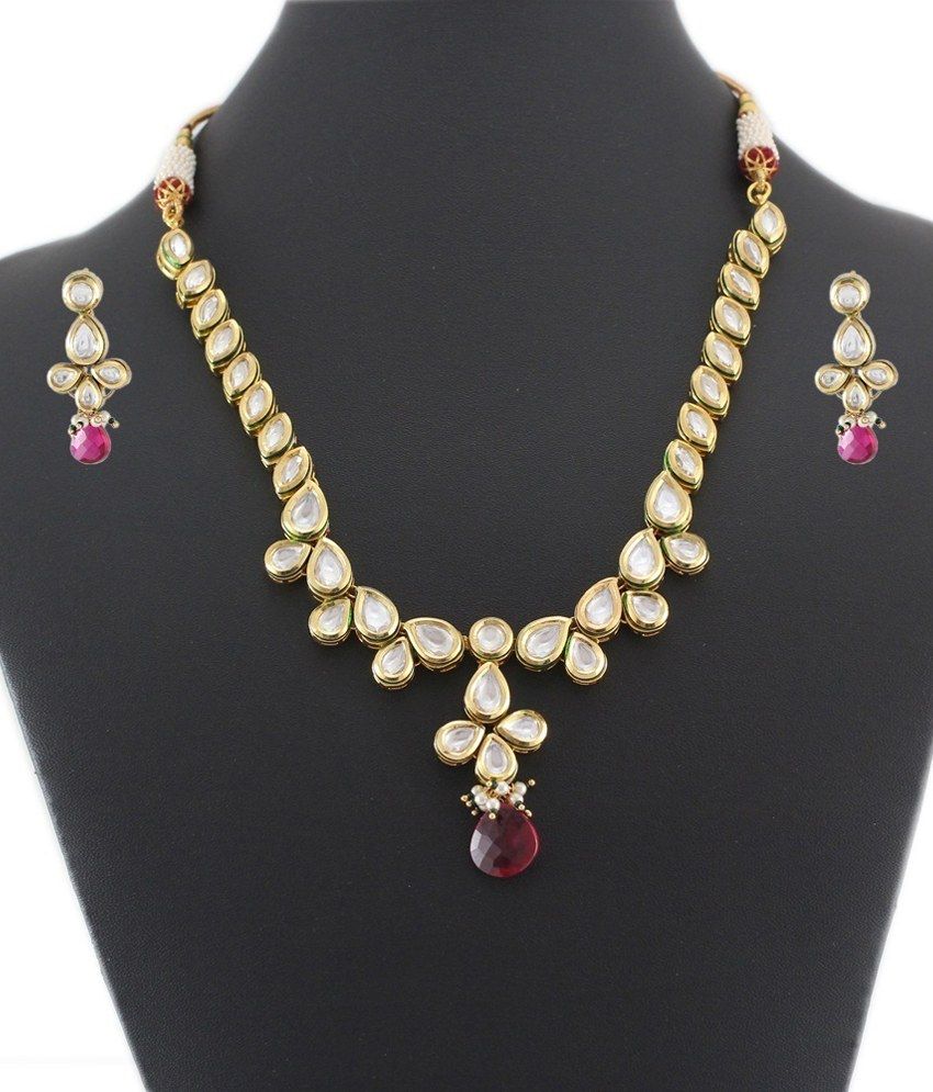 925 Silver Artificial Bridal Necklace Jewelry Set For Women Buy 925