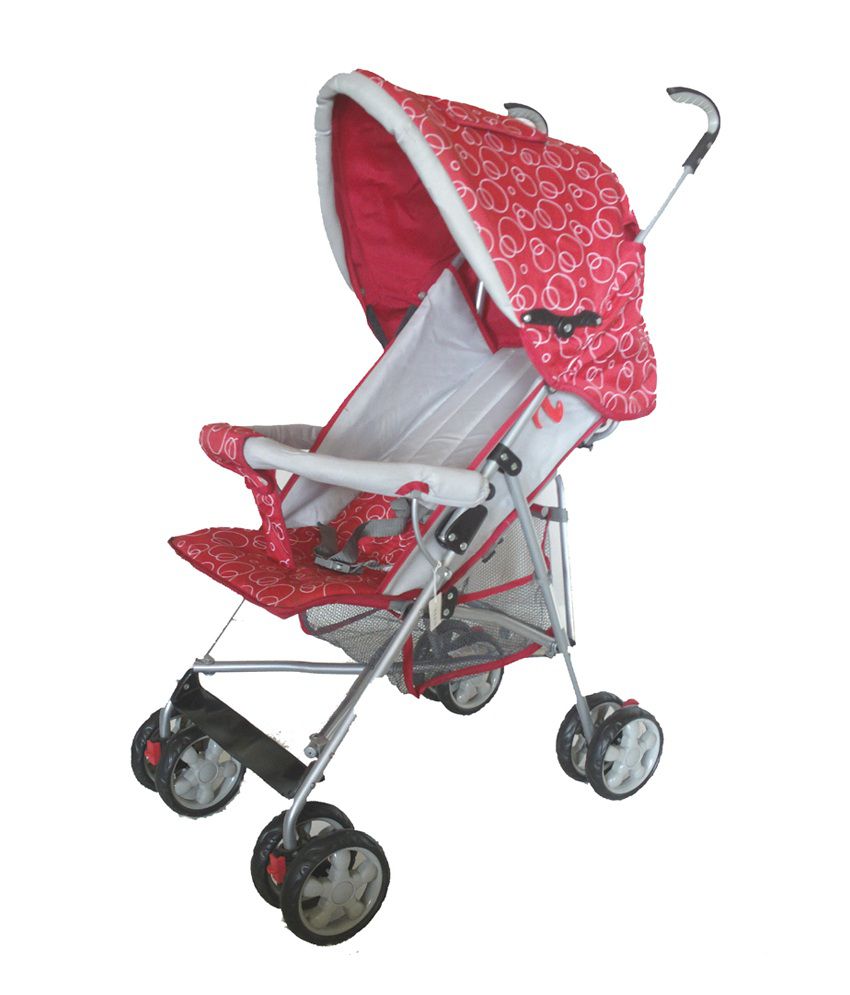 Gold Baby Stroller D381 - Red - Buy Gold Baby Stroller ...