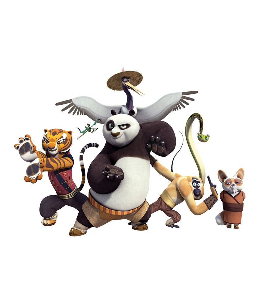 Mntc Kung Fu Panda Cartoon Poster (12 X 18 Inch): Buy Mntc Kung Fu