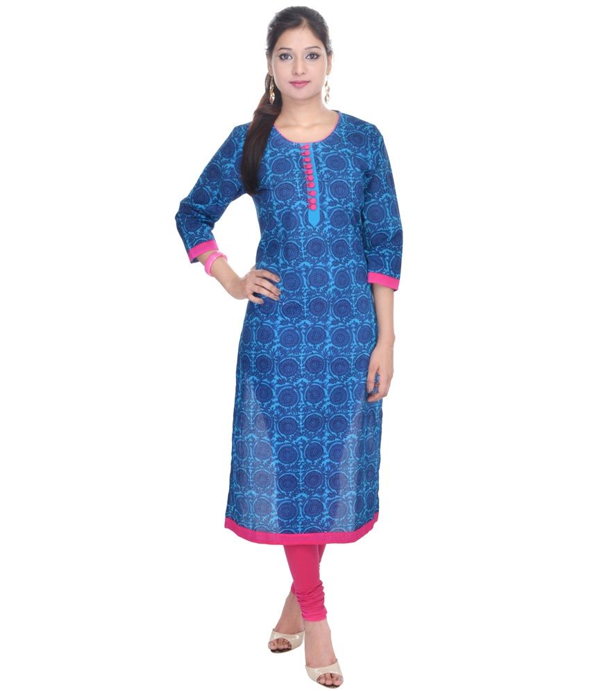 round kurti