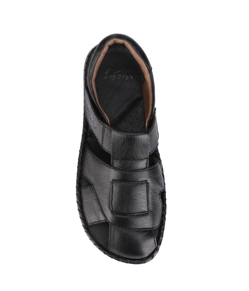 austinjustin black sandals for men