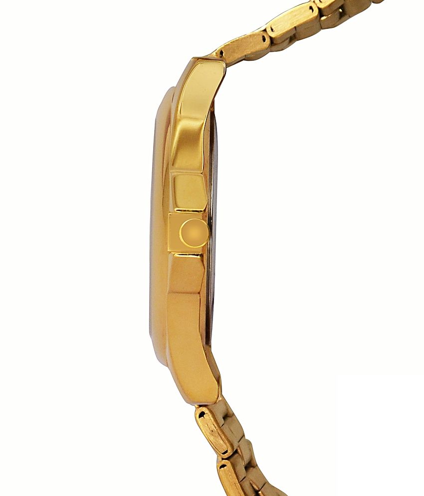 hmt watch gold colour