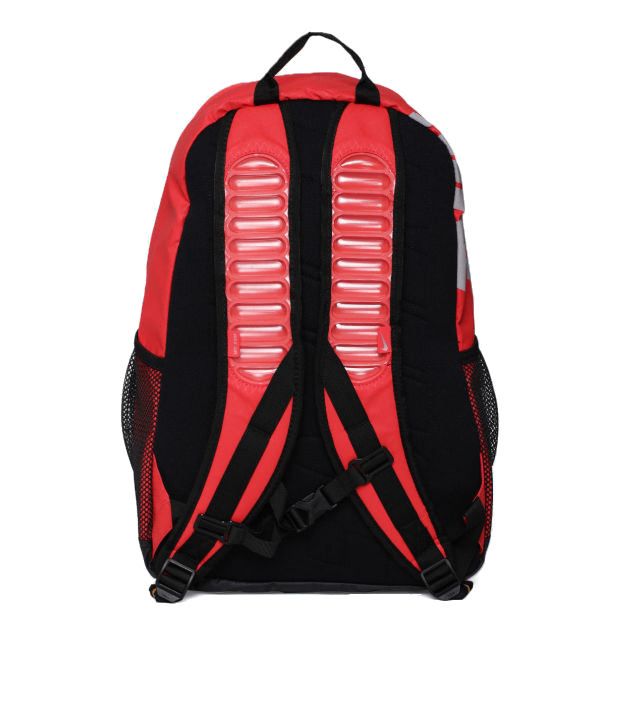 Nike Max Air Vapor BP Large Backpack Red and Black Backpack - Buy Nike Max Air Vapor BP Large ...