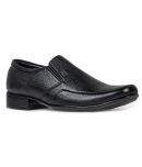 Action - Black Men's Slip On Formal Shoes