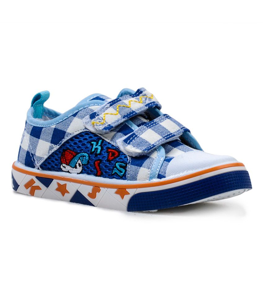 Action Shoes Blue Kids Sport Shoes Price in India- Buy Action Shoes ...