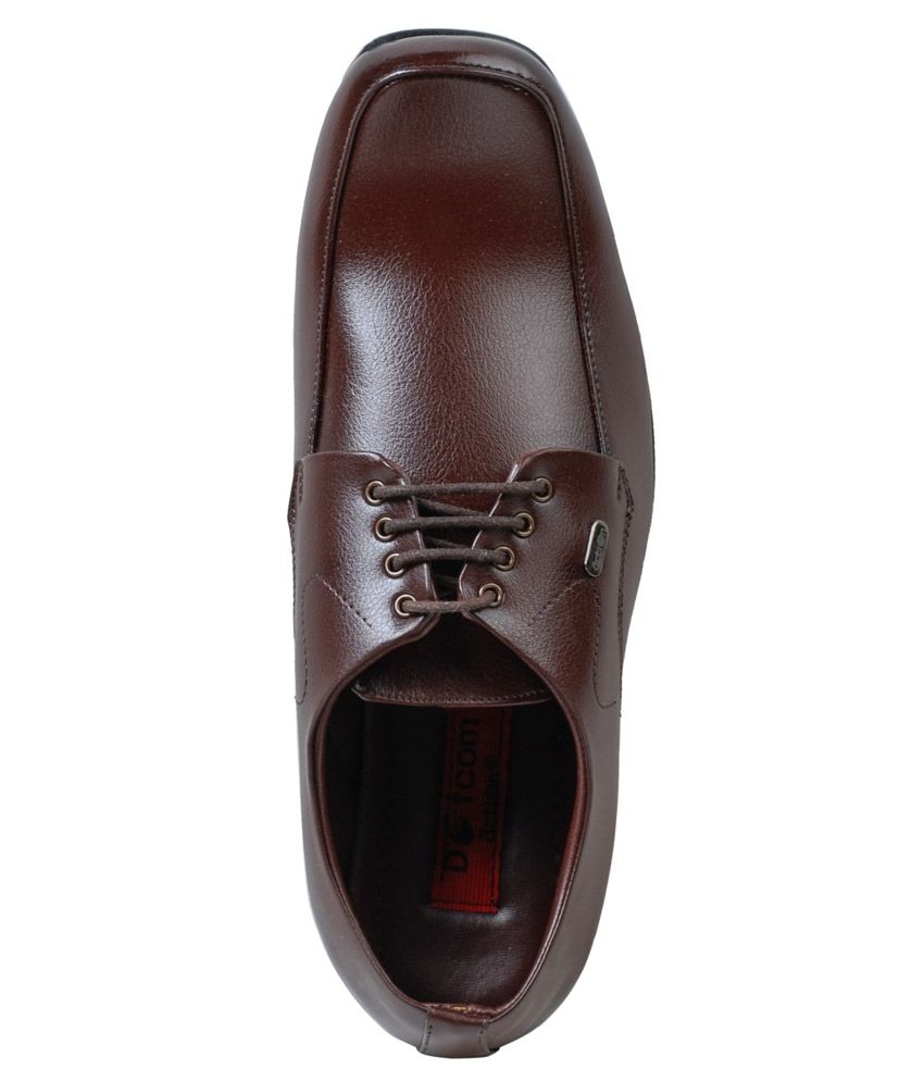 action shoes brown colour