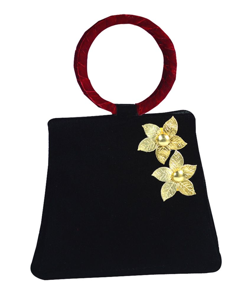 Arisha Kreation Co Black Clasp Shoulder Bags - Buy Arisha Kreation Co ...