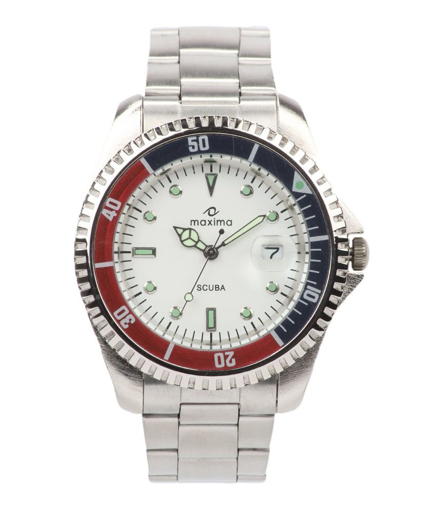 maxima scuba watch
