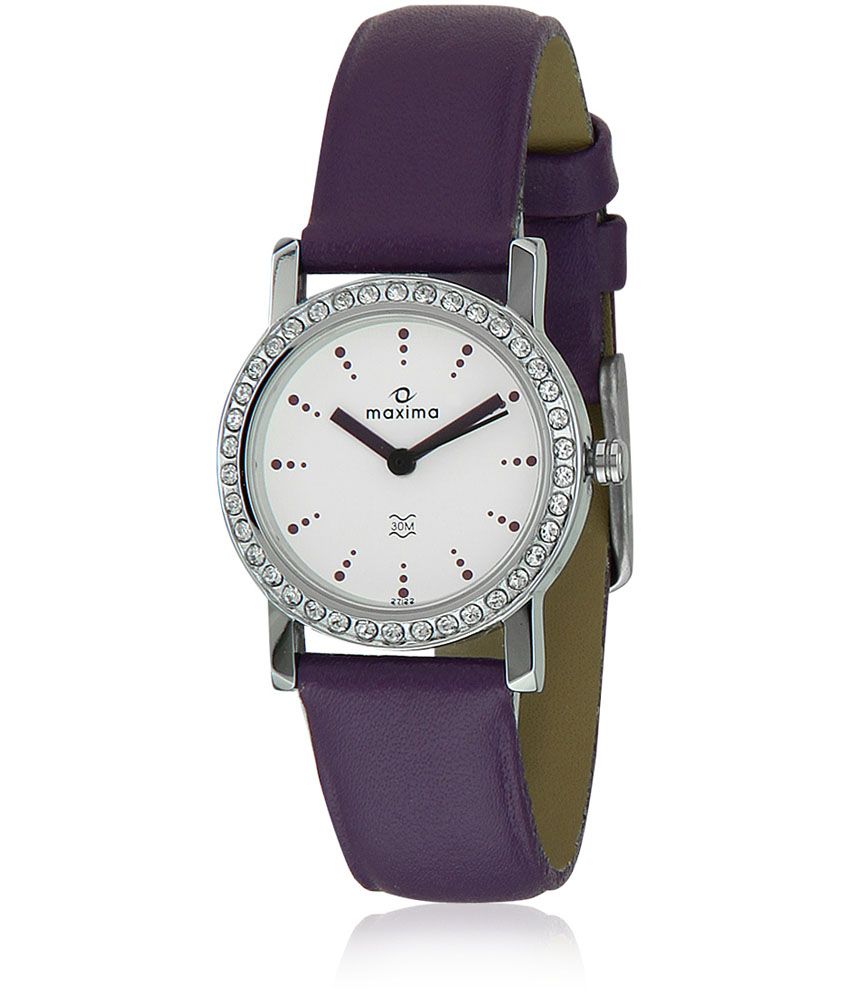 maxima quartz watch