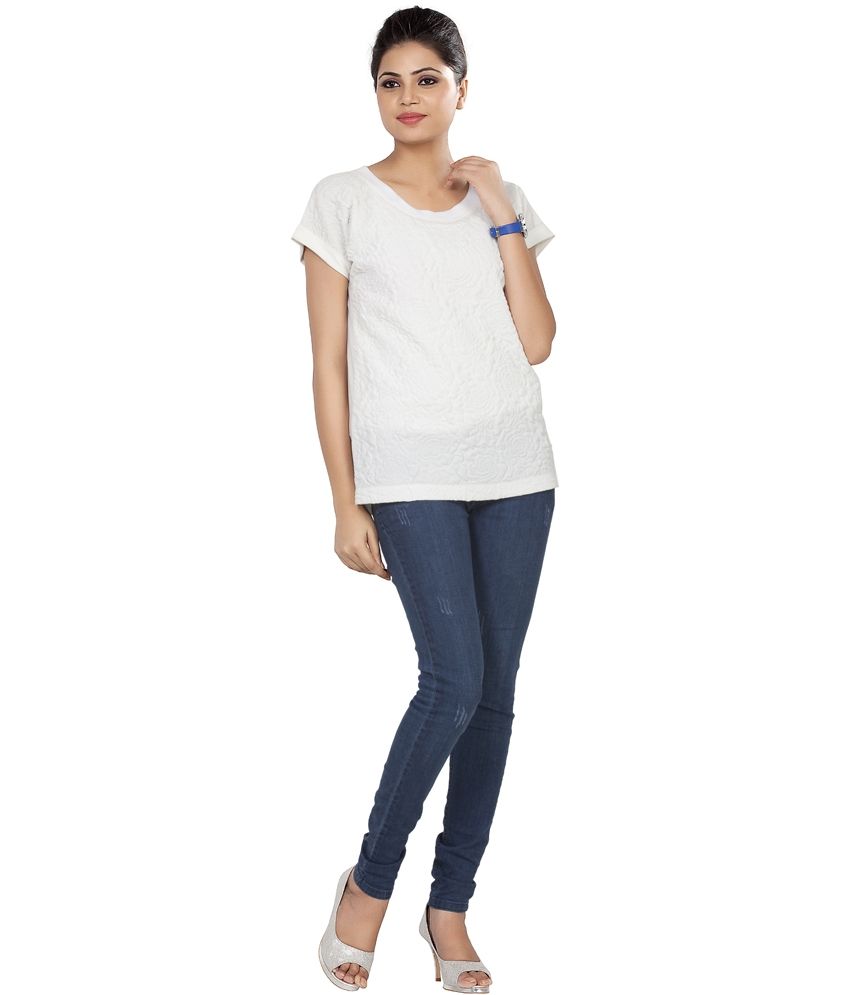 Party wear tops snapdeal online