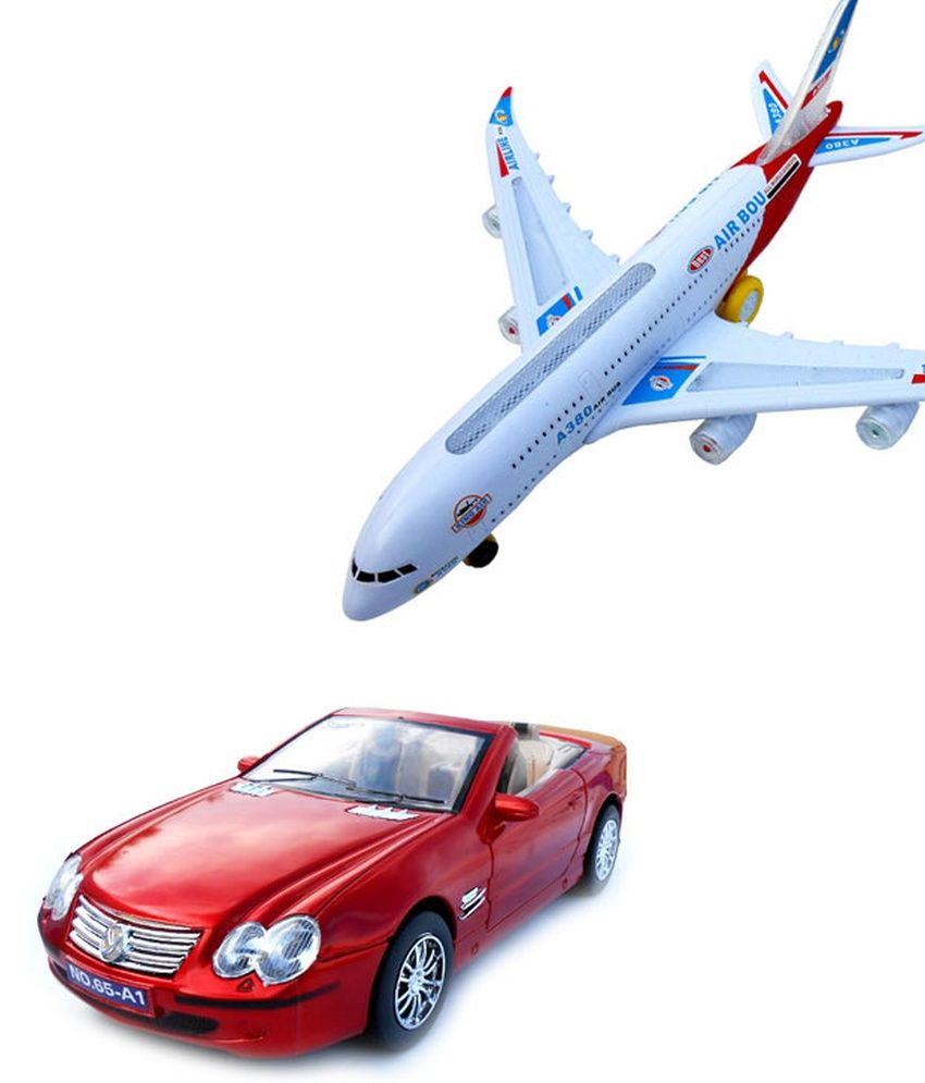combo airplane toy