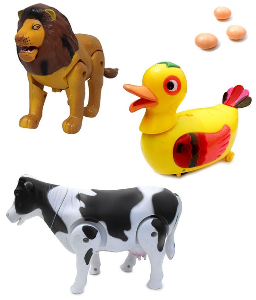 battery operated milk cow toy