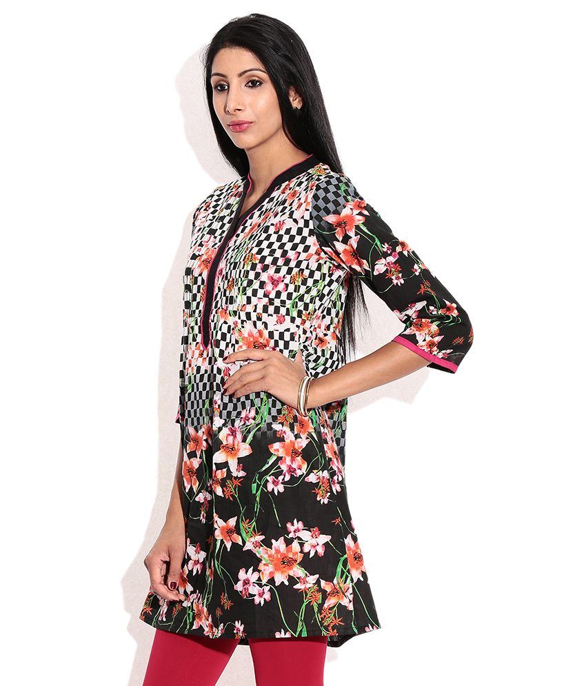 rainbow kurti