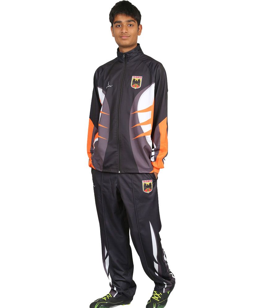 regular fit tracksuit