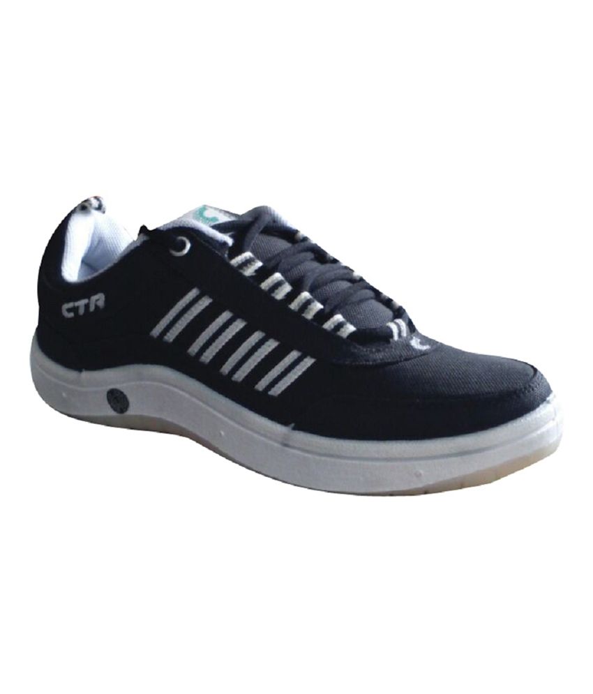 Coasters Black Running Sports Shoes Price in India- Buy Coasters Black ...