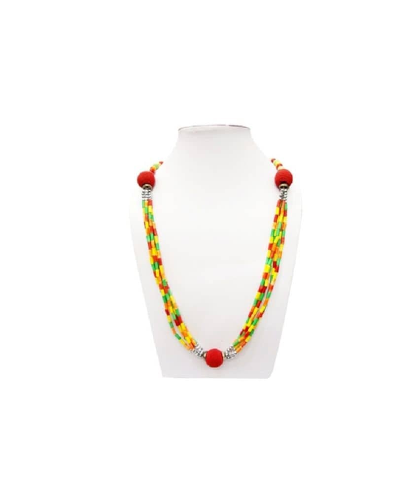 Ivory Creations Wood Designer Necklace Buy Ivory