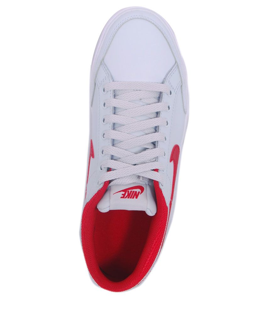 snapdeal nike white shoes
