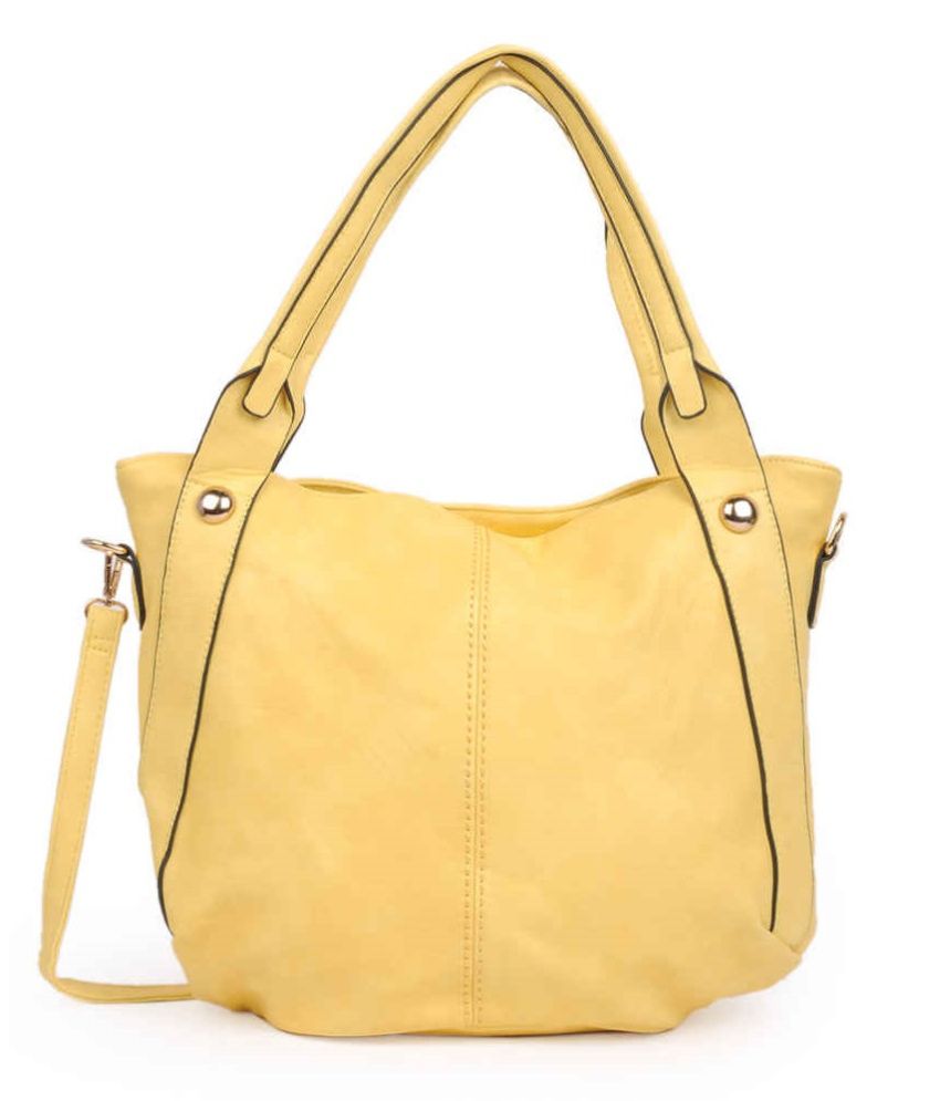 ADISA Womens Shoulder Bags - Yellow - Buy ADISA Womens Shoulder Bags ...